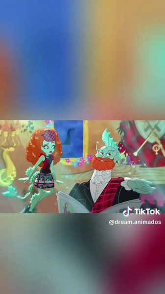 MONSTER HIGTH E O MONSTRO DO LAGO #monsterhigh #DESENHO#fyp #VIRAL