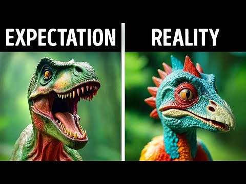 This Is How Dinosaurs Really Looked Like | Documentary