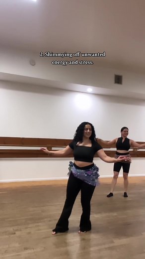 Join my belly dancing class someday, you’ll love it here! PS: I am loving Reoria’s clothing line for attire to wear to class. Affordable, comfortable and great quality. Link in bio for the top I am wearing! #Bellydance #bellydancertiktok #dancetiktok #womenontiktok #Womenofcolor #reoria #reoriafashion #amazonfinds #womenempowerment #losangeles #moveandradiate #womenworkouts #community #fyp #foryoupage #foryou #bodypositivity #bellydancetiktok #Dancelovers #danceislife