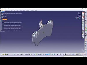 how to design brake pad in CATIA V5 Final assembly