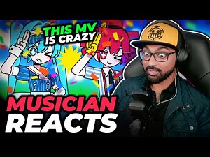 First Time Reacting to Vocaloid - Mesmerizer / Miku & Teto + All the things I noticed in Mesmerizer