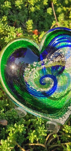 Rainbow Bridge Hearts on Reels