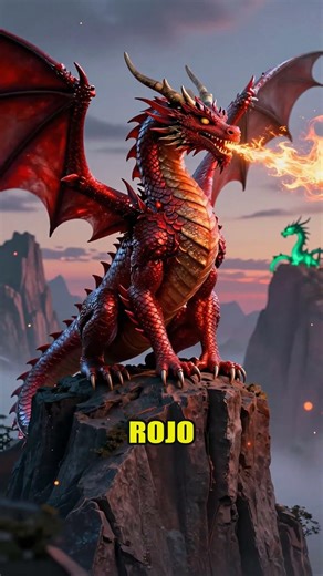 Chromatic Dragons: The Color 🐉!