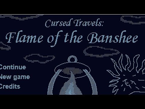 Cursed Travels: Flame of the Banshee Walkthrough (plus secret diary)