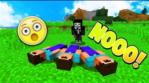 Crazy murder mystery! 😱 - Minecraft PE (Pocket Edition)