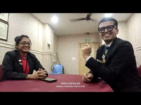 The depth of calm & I felt respected & motivated. It was a moment of learning and admiration for me.