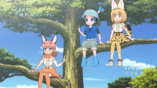 Kemono Friends 2 I'm Home