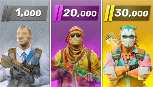 【CS2】我体验了CS2各个不同分数的对局 I Played in Every Rank in CS2