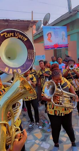 The CAPE VIBES BAND performing "Welcome Home" by Osibisa #xmas #Christmas #christmas2023 | Cape Coast Oguaa