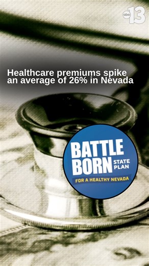 Health insurance costs are overwhelming Nevada families as average premiums jumped 26% this year, forcing many to make difficult compromises between coverage and affordability. 🔗 Click or tap the link in bio to read more. | KTNV Channel 13 Las Vegas