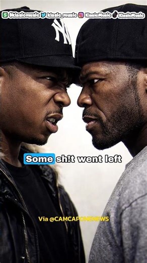How the 50 Cent vs Ja Rule Beef REALLY Started 😳