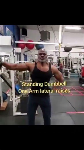 Fit Over 60 Build Wider Shoulders Fast: Supersets Plate Raises & DB Lateral Raises Legacy Shift