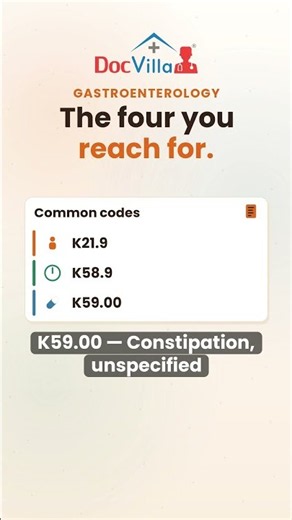 4 ICD 10 Codes Every Gastroenterology Practice Uses #Shorts