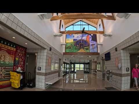 Pacific Junction, IA Rest Area NB Truck Parking, Tight Spaces#truckstop #restarea #truckerlife