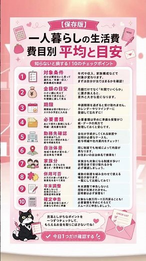 【保存版】一人暮らしの生活費 費目別 平均と目安を紹介