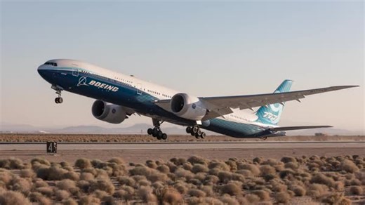 13K views · 320 reactions | Five airplanes, five tests, one mission. See our testing on five 777-9 jets in several locations, demonstrating the airplane's capabilities with: Takeoff performance testing ❄️ Certification testing with artificial ice shapes ⚙️ Engine starts certification testing ☀️ Hot-day certification testing 〰️ Resilience against electromagnetic interference Learn more about this rigorous process: https://goboeing.co/47CXU2q | The Boeing Company | Facebook