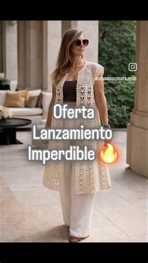 Serena Crochet Tunic Tutorial (link in description) #crochet #knitters