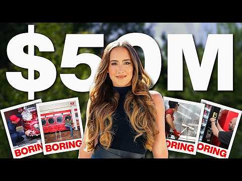 How She Made $50M Buying Boring Businesses | Codie Sanchez