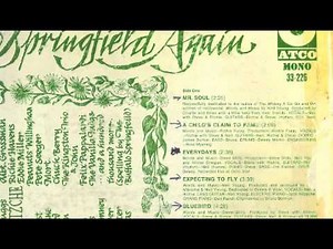 Buffalo Springfield Everydays mono