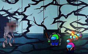 太空狼人杀Among us：船员们展开营救行动，大战卧底食人花，能救出小黄吗？_哔哩哔哩bilibili