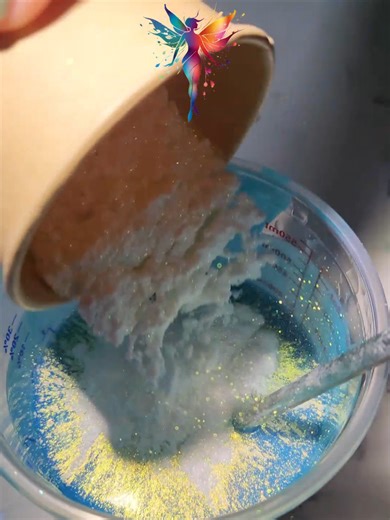 🧊 Another one from our Holodaze Collection - Go with the Floe 🧊 It's a turquoise blue jelly with a special aurora and some holo sparkle. When Puck hovered over the Arctic Ocean and spotted that impossible turquoise water shimmering with gold-green-blue fire beneath the ice floes, he knew he’d struck liquid gold. He bottled the glacial glow, added holographic glitter finer than frost, and created the ultimate chill pill in polish form. “Feeling ice-olated by holiday stress?” he announced with a