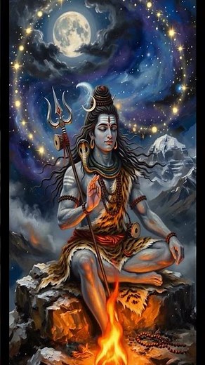 🔱 Nirvana Shatakam Lyrics | शिव भजन Sounds of Isha 🔥 | Lord Shiva #mahadev #lordshiva