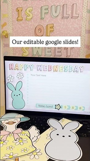 Editable Google Slides for Teachers 🍎✏️