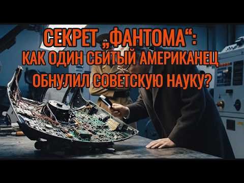 Секрет „Фантома“: Как один сбитый американец обнулил советскую науку?