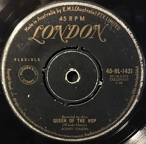 Bobby Darin - Queen Of The Hop / Lost Love