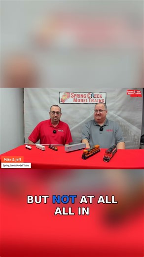 Exciting New Arrivals at Spring Creek Model Trains!