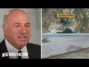 Inside Kevin O'Leary’s massive Utah data center STANDOFF