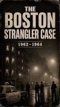 THE BOSTON STRANGLER CASE (1962–1964) | The Killer Who Terrorized Boston