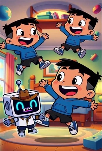 He Pressed the BLUE Button… It Got WAY Worse 😱🤖 | Milo & Byte