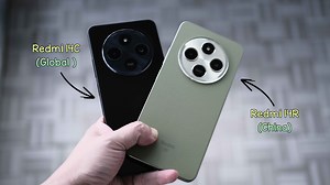 98K views · 2.1K reactions | ၅သိန်းဝန်းကျင်တန် Redmi 14 R ( China ) ကို Unboxing လုပ်ရင်း Redmi 14C ( Global ) နဲ့ နည်းနည်းယှဉ်ကြည့်ရအောင် . . . This Video is Sponsored By : 퐂퐇퐀퐌퐏퐈퐎퐍 မှန်မကွဲ #Redmi #Redmi14C #Redmi14R #BudgetPhone | Myanmar Mobile & Tech Review - MMTR | Facebook