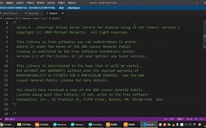 Servo.h和.cpp源码解析 新增库功能：上电记忆、慢速转动 2