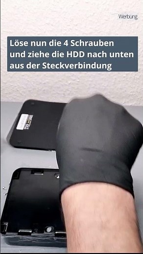 Intenso Externe Festplatte: Enthüllung ihres Inhalts und der beste Weg zum Ausbau