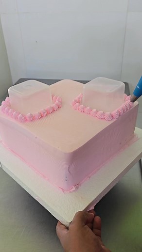 este tutorial super creativo te ayudara a decorar tu torta cuadrado como profecional Parte 2 | El mundo de la pasteleria