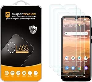 Supershieldz (3 Pack) Designed for AT&T (Maestro 3) Tempered Glass Screen Protector, Anti Scratch, Bubble Free