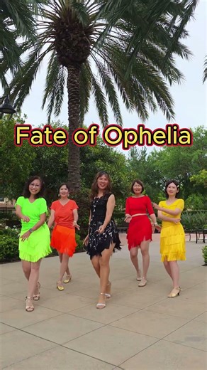 Fate of Ophelia Line Dance | Taylor Swift ✨