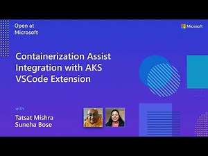 Containerization Assist Integration with AKS VSCode Extension