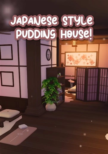 Adopt Me Pudding House Speedbuild Showcase