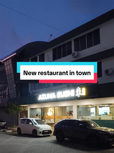 Dining Experience at Azuma Sushi in Labuan