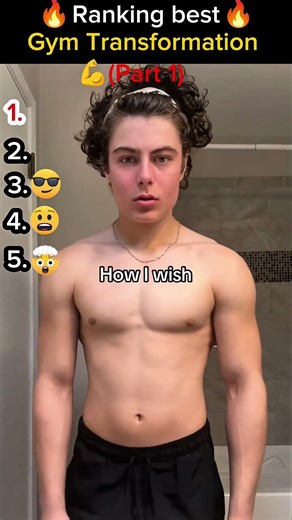 Top 5 Craziest Gym Body Transformations 🔥 Fitness Motivation #shorts