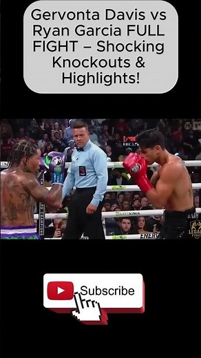 FULL Fight 2023 – Davis vs Garcia Knockout Highlights