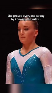 This is why it's important to know the rules🤓 #gymnastics #judge #sports #beam | Sports Fotage