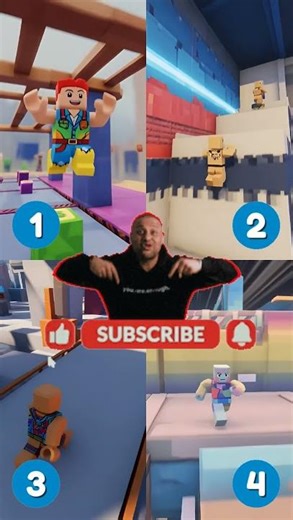 Roblox Speed Challenge Compilation 💪 #roblox #compilation #vs #shortvideo #shorts