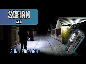 🔦 Sofirn ST10 Review + 🎁Giveaway – Compact 3 in 1 Flashlight with Red & White Light