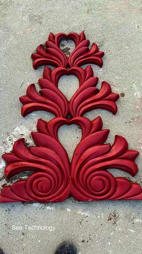 Creating Stylish Cement Project: Amazing Tiles Making Process