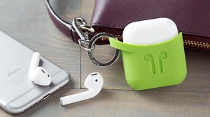 If you have AirPods, the last thing you want to do is lose them. Enter: PodPockets. https://www.thegrommet.com/podpocket | Grommet