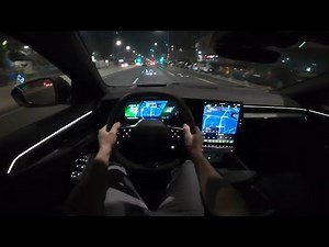 Renault Rafale Night Test Drive POV
